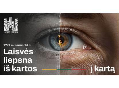 Laisvė gyva tiek, kiek ją saugome, branginame ir perduodame ateinančioms kartoms