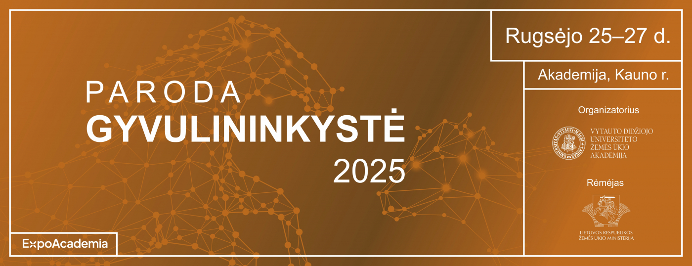 Paroda "Gyvulininkystė 2025"