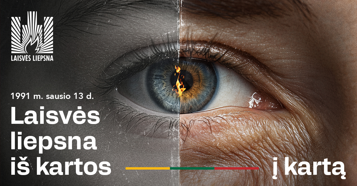 Laisvė gyva tiek, kiek ją saugome, branginame ir perduodame ateinančioms kartoms